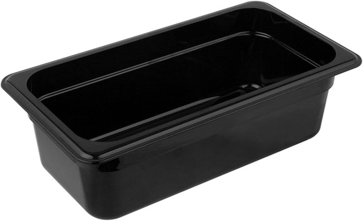 Deep Food Pan Polycarbonate - Food Storage Containers Commercial Hotel Plastic Food Pans Catering Buffets and Restaurants for Fruits Vegetables Beans Corns
