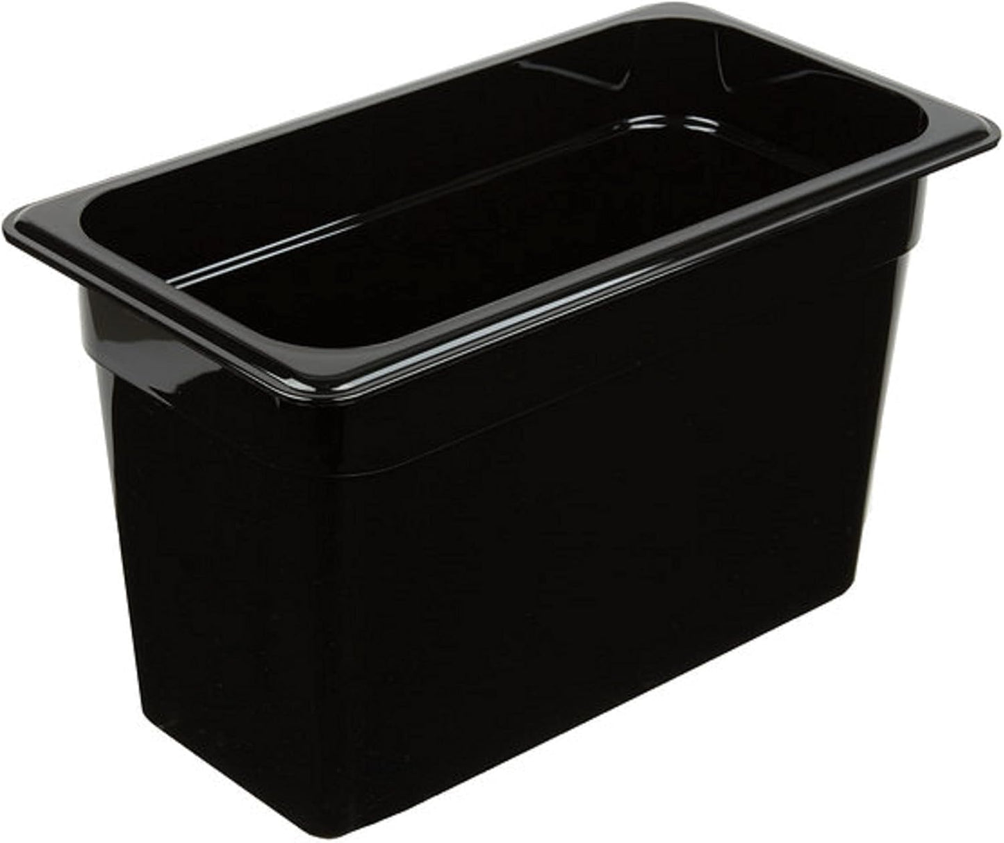 Deep Food Pan Polycarbonate - Food Storage Containers Commercial Hotel Plastic Food Pans Catering Buffets and Restaurants for Fruits Vegetables Beans Corns
