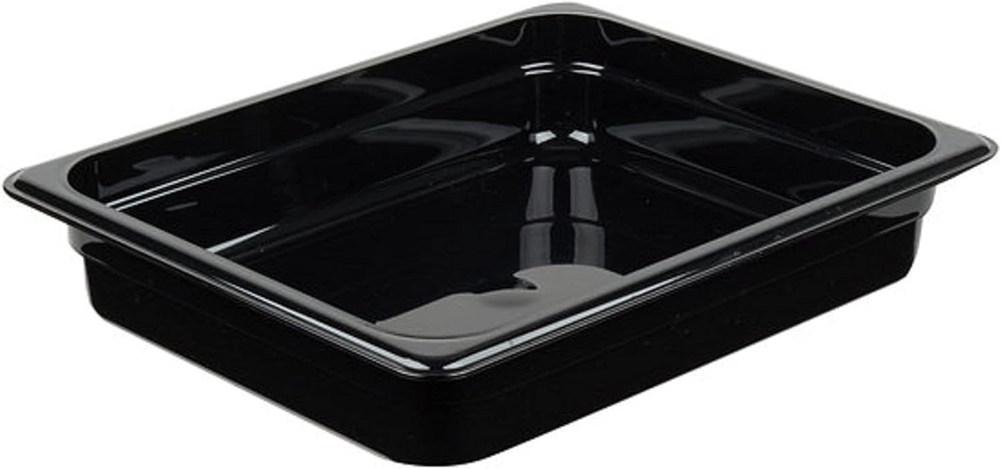 Deep Food Pan Polycarbonate - Food Storage Containers Commercial Hotel Plastic Food Pans Catering Buffets and Restaurants for Fruits Vegetables Beans Corns