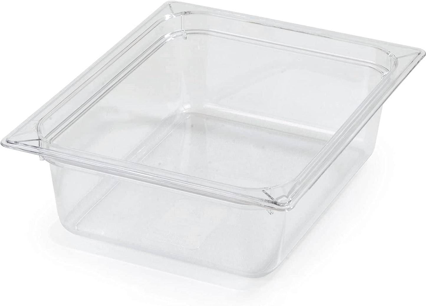 Deep Food Pan Polycarbonate - Food Storage Containers Commercial Hotel Plastic Food Pans Catering Buffets and Restaurants for Fruits Vegetables Beans Corns