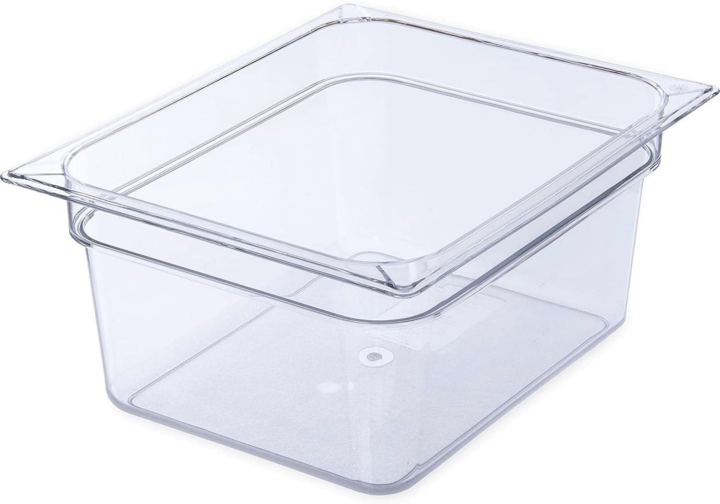 Deep Food Pan Polycarbonate - Food Storage Containers Commercial Hotel Plastic Food Pans Catering Buffets and Restaurants for Fruits Vegetables Beans Corns