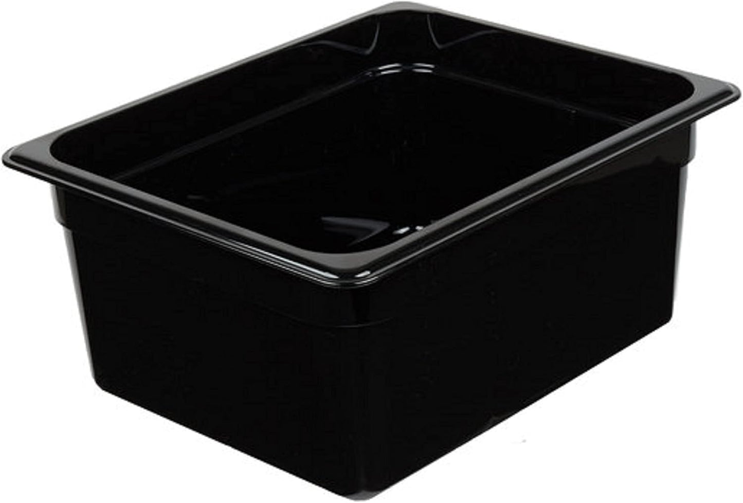 Deep Food Pan Polycarbonate - Food Storage Containers Commercial Hotel Plastic Food Pans Catering Buffets and Restaurants for Fruits Vegetables Beans Corns