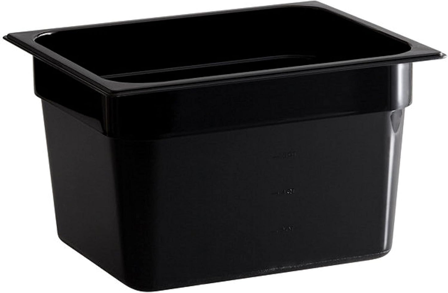 Deep Food Pan Polycarbonate - Food Storage Containers Commercial Hotel Plastic Food Pans Catering Buffets and Restaurants for Fruits Vegetables Beans Corns