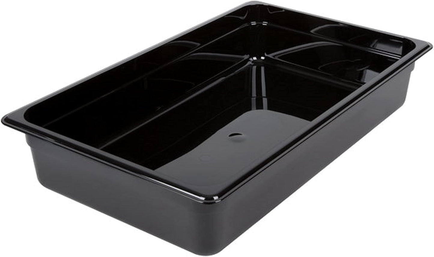 Deep Food Pan Polycarbonate - Food Storage Containers Commercial Hotel Plastic Food Pans Catering Buffets and Restaurants for Fruits Vegetables Beans Corns