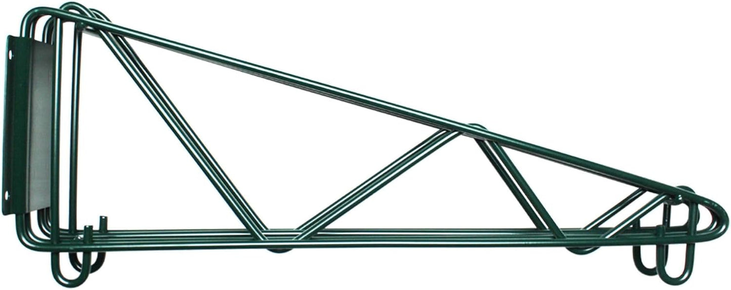 Double Shelf Support Direct Wall Bracket - Shelves Support Wire Shelf Bracket for Pantry Kitchen Home Wire Shelf Bracket Wire Storage Racks Wall Mount Shelf