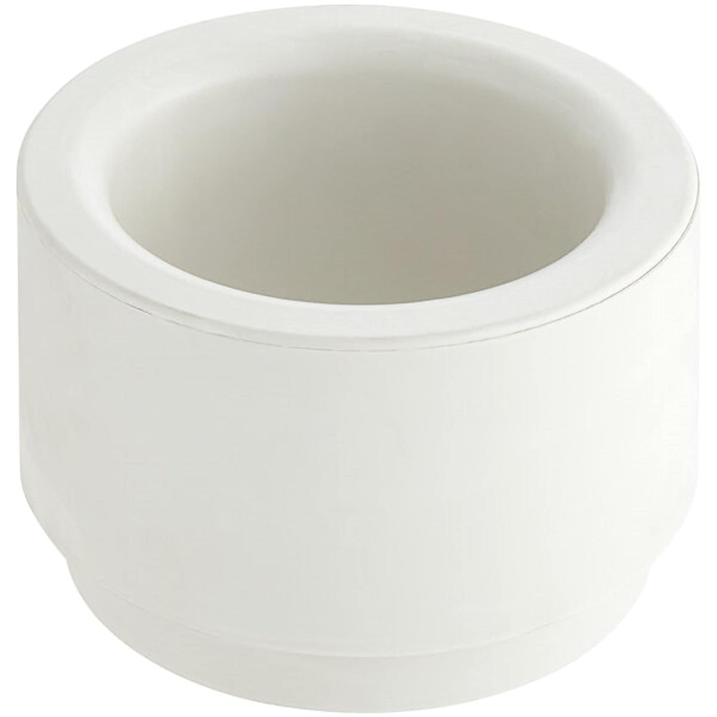 Rubber Scrap Block, 6-1/2" x 4” - Durable Commercial Rubber Stopper for Dish Table Faucet Holes