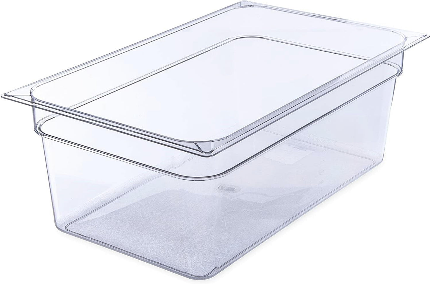 Deep Food Pan Polycarbonate - Food Storage Containers Commercial Hotel Plastic Food Pans Catering Buffets and Restaurants for Fruits Vegetables Beans Corns
