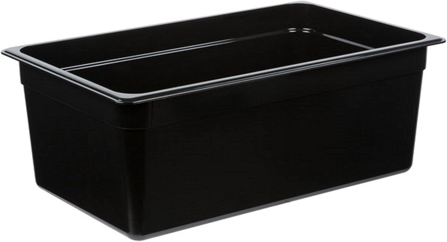 Deep Food Pan Polycarbonate - Food Storage Containers Commercial Hotel Plastic Food Pans Catering Buffets and Restaurants for Fruits Vegetables Beans Corns
