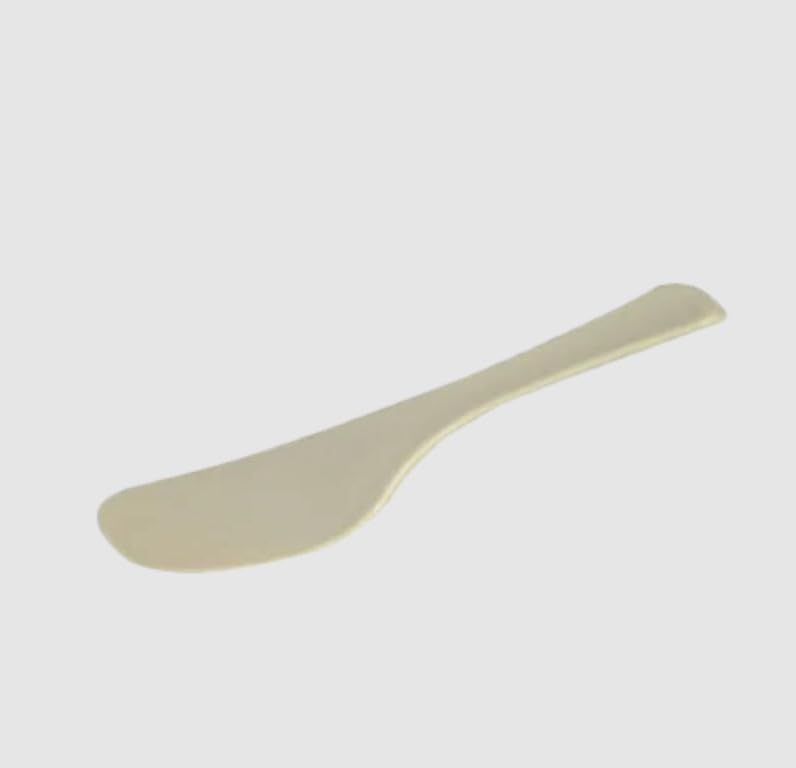 Rice Serving Spoon White Color Polypropylene- Rice Spoon Scooper Spatula Paddle Serving Works for Rice Mashed Potato and More
