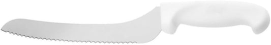 9” Blade Bread Knife German Steel Polypropylene Handle- Razor Sharp Multipurpose Sharp Kitchen Knife for Homemade Bread Crusty Breads Cake Bagel Home Kitchen Restaurants