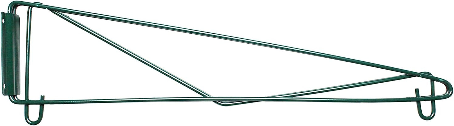 Double Shelf Support Direct Wall Bracket - Shelves Support Wire Shelf Bracket for Pantry Kitchen Home Wire Shelf Bracket Wire Storage Racks Wall Mount Shelf