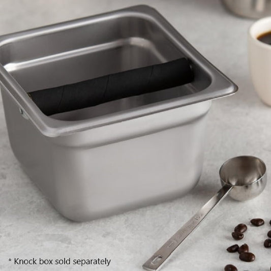 3/4” x 5-3/8” Rubber Knock Bar Cover Replacement - Knock Bar Rubber Sleeve for Espresso Grounds Knock Box Coffee Bar Knock Box Waste Bin