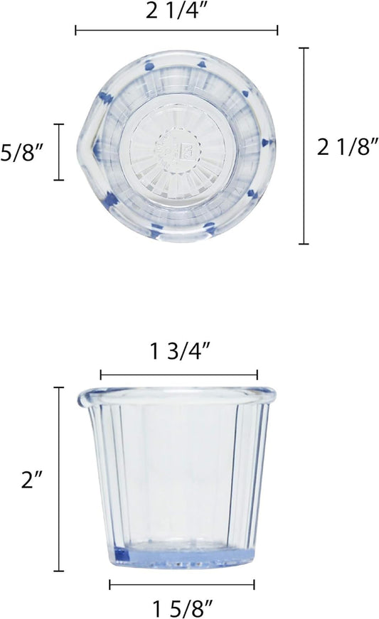 Set of 12 Syrup Pitcher 2 oz Plastic Clear Color - Syrup Dispenser Maple Syrup Honey Pancake Syrup Dispenser for Home Restaurants and Cafe