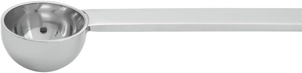 Stainless Steel Measuring Spoon with Handle Length- Measure Spoon for Baking & Cooking Dry and Liquid Ingredients Spoon Kitchen Gadget Fits in Spice Jars