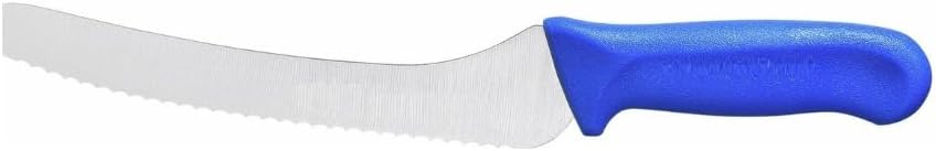 9” Blade Bread Knife German Steel Polypropylene Handle- Razor Sharp Multipurpose Sharp Kitchen Knife for Homemade Bread Crusty Breads Cake Bagel Home Kitchen Restaurants
