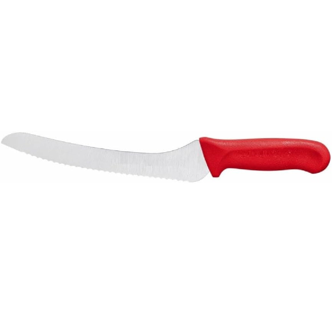 Razor Sharp Multipurpose Kitchen Chef Knives for Meat Vegetable Poultry Cutting with Multicolor Polypropylene Handles