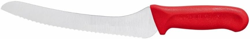 9” Blade Bread Knife German Steel Polypropylene Handle- Razor Sharp Multipurpose Sharp Kitchen Knife for Homemade Bread Crusty Breads Cake Bagel Home Kitchen Restaurants