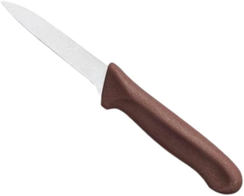 Blade Paring Knife German Steel Handle Set of 2- Small Fruit Knife Razor Sharp Pairing Knives Kitchen Knives for Fruits Vegetables Home Kitchen Restaurants