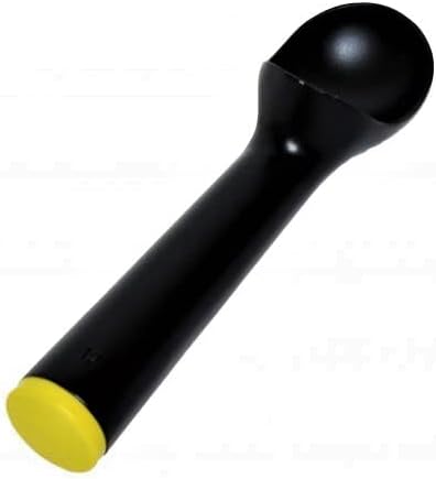 Ice Cream Scoop/Dipper Aluminum Body with Antifreeze Solution filled-in for Gelato Cookie Dough Sorbet Almond Heavy Duty