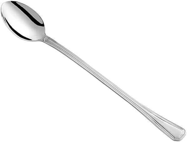 Wilshire Stainless Steel Set of 12- Stainless Steel Silverware Flatware Cutlery Kitchen Tableware Set for Home and Restaurant for Soup Spoons Round Spoons