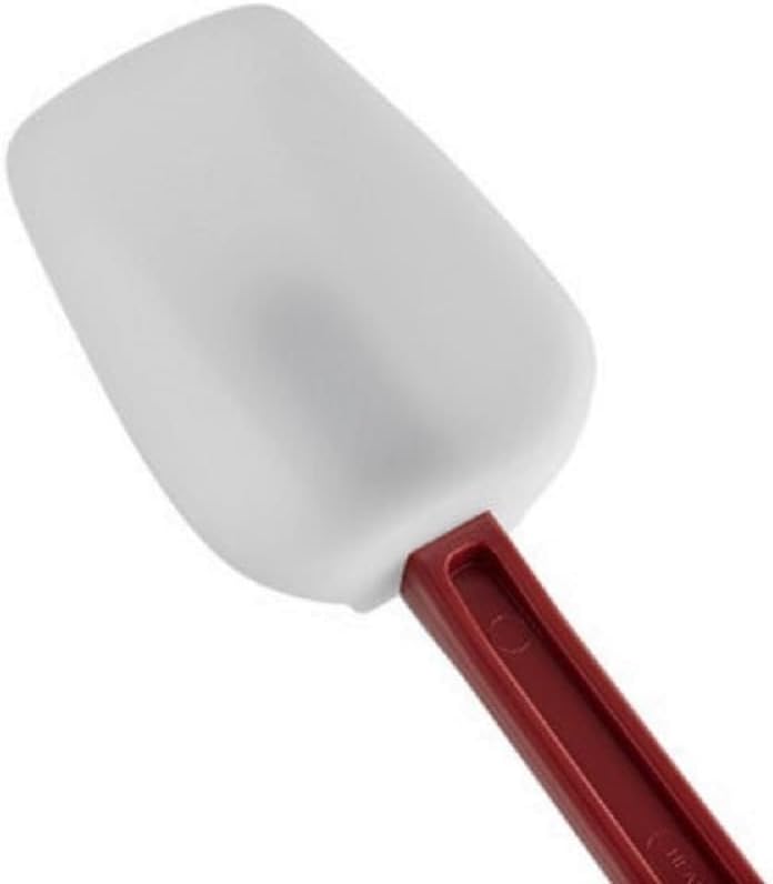 Spatula Scraper - with Handle High Temperature Resistant Spatula Scraper Baking Spatula Food Scraper for Cooking Baking Mixing Frosting Kitchen Utensil