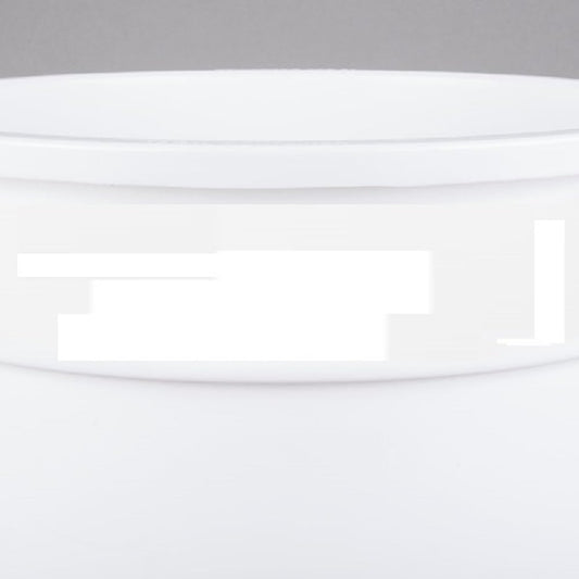 Round Trash Can Height White Color- Wastebasket Garbage Bin Trash Container Recycling Bin Kitchen Bathroom Bedroom Office Trash can