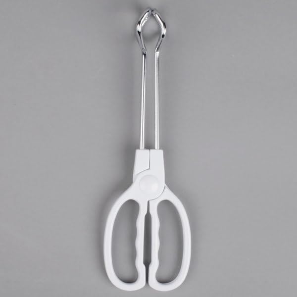 Scissor Tong Iron Plated Heavy-Duty- Food Tongs Buffet Party Catering Serving Tongs Food Serving Tongs Salad Tongs Cake Tongs Bread Tongs Kitchen Tongs