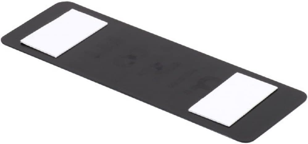 9" x 3" Sanitize Sign with Easy Peel Self-Adhesive White on Black Color Set of 2- Door Sign Waterproof Self Adhesive Store Signs Indoor/Outdoor Warning Marker Home Business Use
