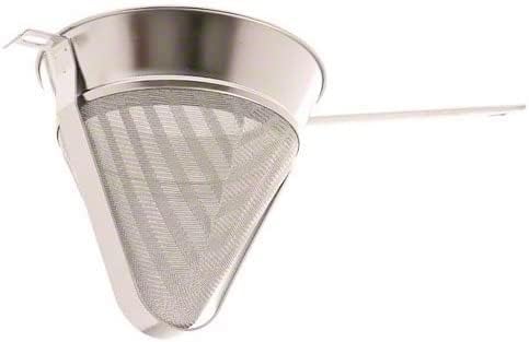 Stainless Steel Fine Mesh- Cone Shaped Strainer Food Strainer Juice Strainer Kitchen Tools Food Colander For Straining Seeds Beans Sauces