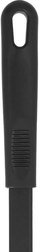 11-1/2” Slotted Spoon High-Heat Nylon & Polypropylene Handle Black Color- Kitchen Cooking Spoons Serving Spoons Heat Resistant up to 410°F Kitchen Spoons for Mixing Serving Stirring