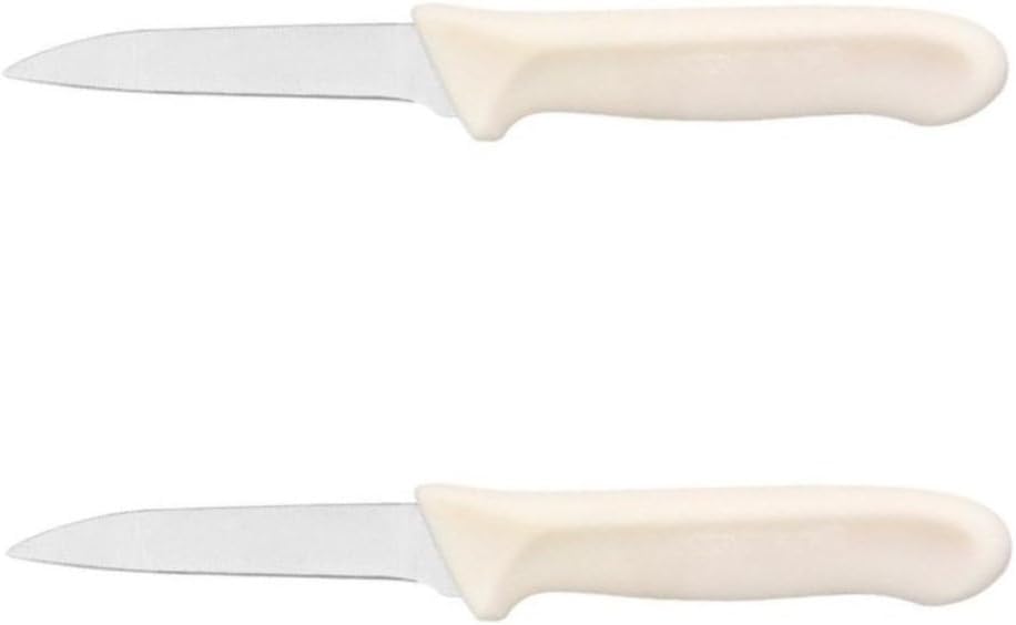 Blade Paring Knife German Steel Handle Set of 2- Small Fruit Knife Razor Sharp Pairing Knives Kitchen Knives for Fruits Vegetables Home Kitchen Restaurants