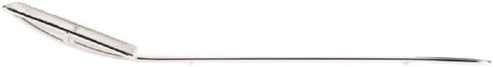 Square Wire Skimmer with Handle Length Nickel Plated- Kitchen Utensil Food Strainer Skimmer Spoon for Frying Cooking Sieve Sifters Rice Quinoa Pasta Fruits Vegetables
