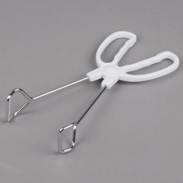 Scissor Tong Iron Plated Heavy-Duty- Food Tongs Buffet Party Catering Serving Tongs Food Serving Tongs Salad Tongs Cake Tongs Bread Tongs Kitchen Tongs