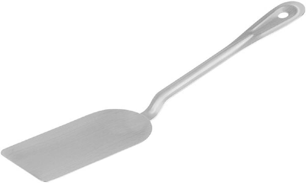 6" Stainless Steel Pancake Turner- Griddle Scraper Spatula Pancake Flipper Hamburger Turner for Outdoor Barbecue Turners Tools Food Service Home Restaurants