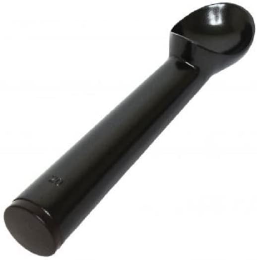 Ice Cream Scoop/Dipper Aluminum Body with Antifreeze Solution filled-in for Gelato Cookie Dough Sorbet Almond Heavy Duty