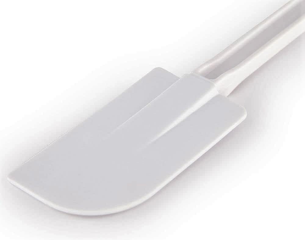 Spatula Scraper - with Handle High Temperature Resistant Spatula Scraper Baking Spatula Food Scraper for Cooking Baking Mixing Frosting Kitchen Utensil