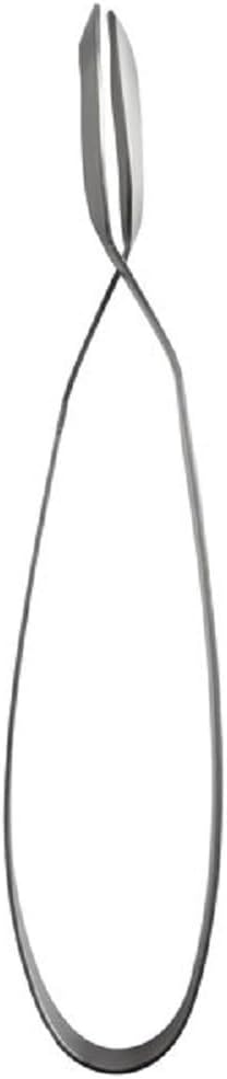 6" Stainless Steel Snail Escargot Tongs Set of 3- Seafood Snail Escargot Tongs Server Serving Cooking Tong for Home Kitchen Restaurant Hotel BBQ