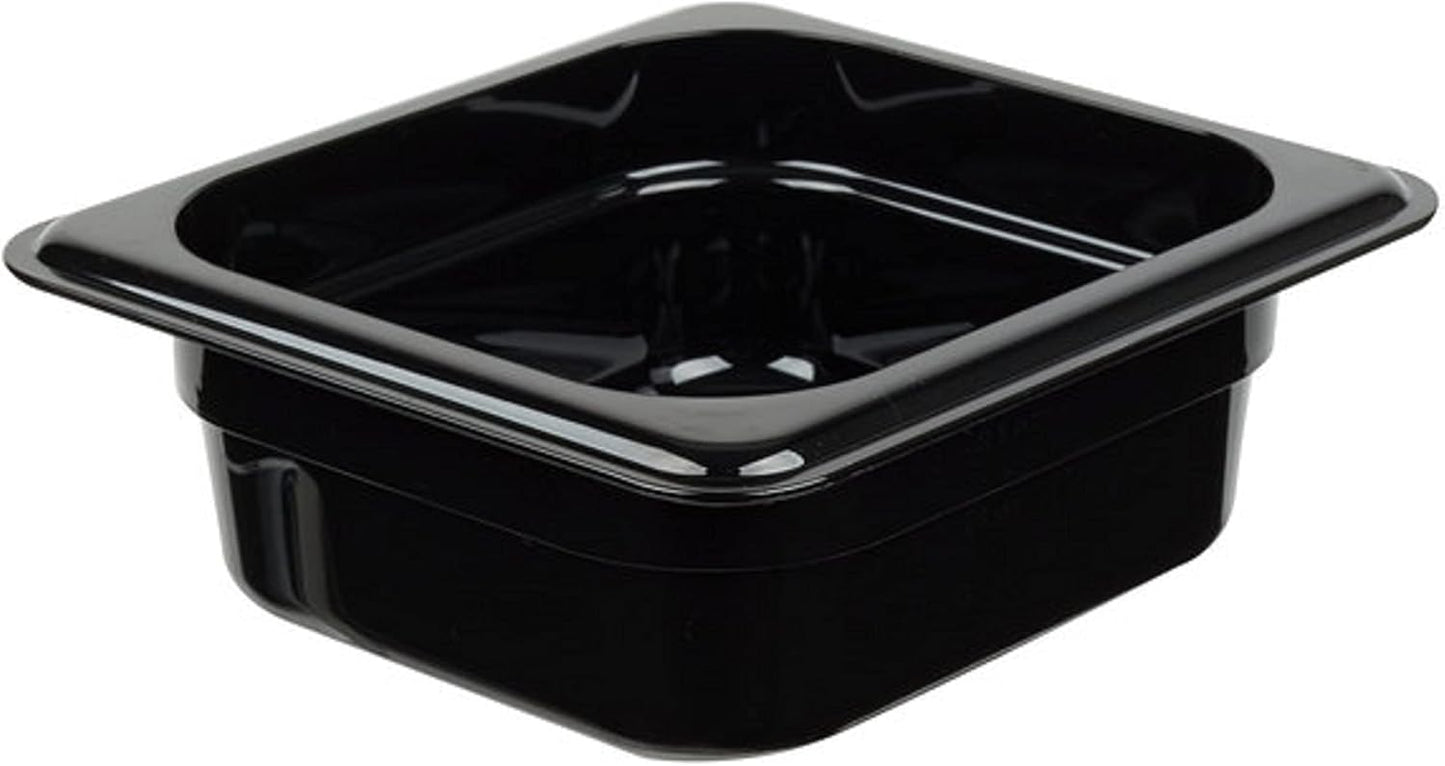 Deep Food Pan Polycarbonate - Food Storage Containers Commercial Hotel Plastic Food Pans Catering Buffets and Restaurants for Fruits Vegetables Beans Corns