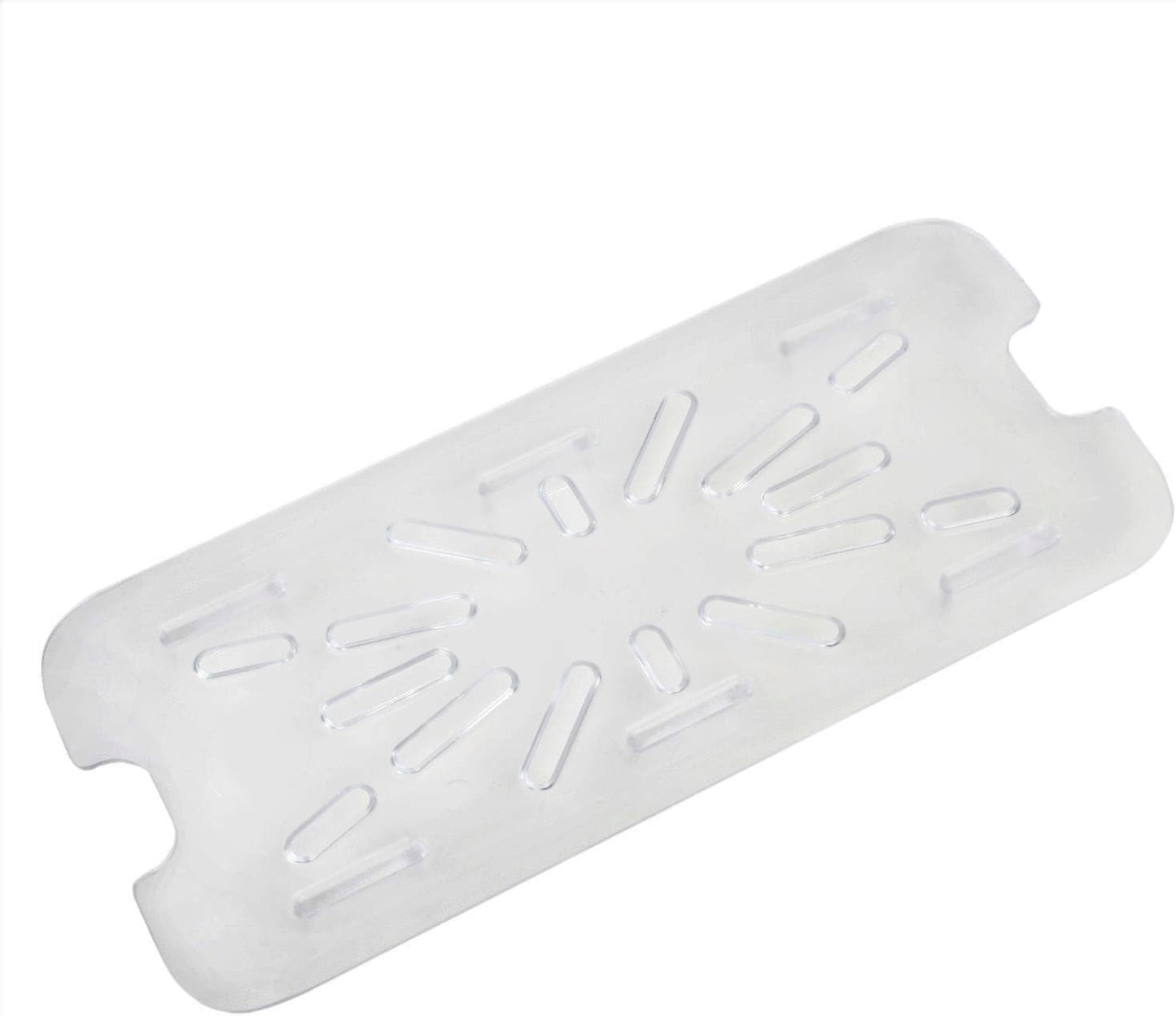 Polycarbonate Food Pan Drain Shelf - Food Storage Box Drain Shelf for Restaurant Hotel Pans Food Prep Fruits Vegetables Beans Corns Restaurant Kitchen
