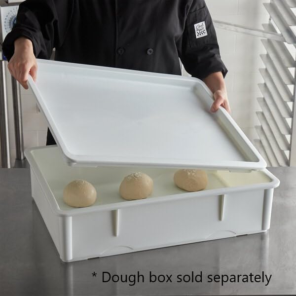 Pizza Dough Proofing Box Pizza Proofing Dough Pan Dough Proofing Box Tray Dough Box Dough Tray Pizza Dough Proofing Containers for Home Kitchen Restaurants