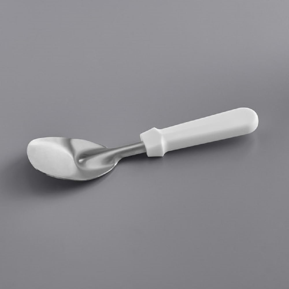 Ice Cream Spade Stainless Steel Blade Plastic Handle- Ice Cream Scooper Heavy Duty Ice Cream Spade Great for Spooning Frozen Hard Gelato Sorbet Cookie Dough