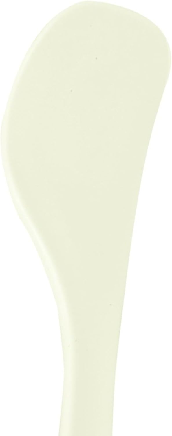 Rice Serving Spoon White Color Polypropylene- Rice Spoon Scooper Spatula Paddle Serving Works for Rice Mashed Potato and More