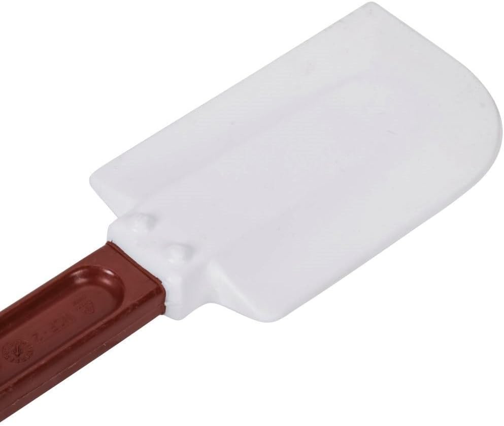 Spatula Scraper - with Handle High Temperature Resistant Spatula Scraper Baking Spatula Food Scraper for Cooking Baking Mixing Frosting Kitchen Utensil