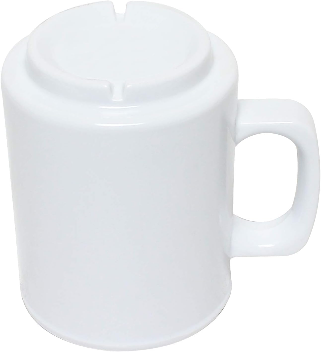 8 oz Mug Melamine Set of 12- Dishwasher Safe Break-Resistant Coffee Cup Set Reusable Plastic Cup for Latte Cappuccino Cocoa Hot Tea Mocha Home Cafe Restaurants