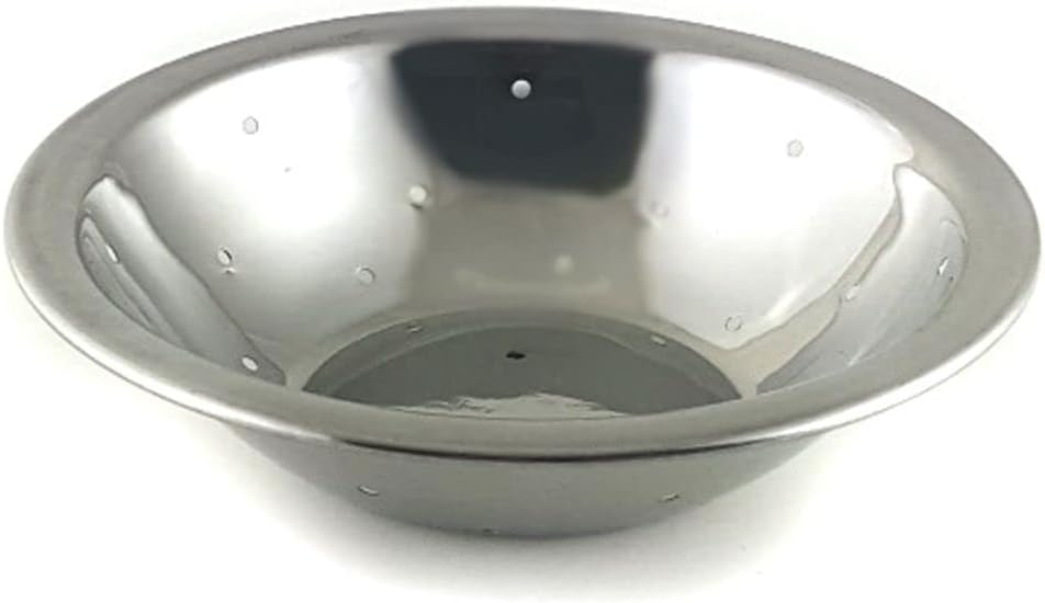 – 1 Heavy Duty Perforated Mixing Bowl, Stainless Steel