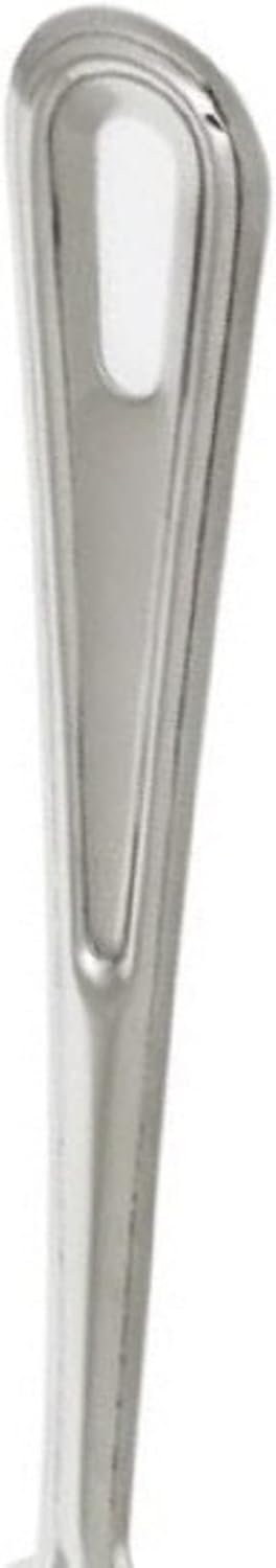Basting Spoon Stainless Steel with Hanging Slot- Basting Spoon Utensil Spoon for Mixing Stirring Cooking & Serving Kitchen Accessories Restaurants and Home