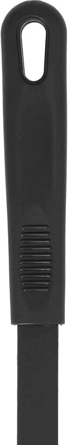 12 1/8” Nylon Whisk/Whisk High-Heat Nylon & Polypropylene Handle Black Color- Heat Resistant up to 410°F for Whisking Beating Blending Beating Stirring Ingredients Mixing Sauces Whisk