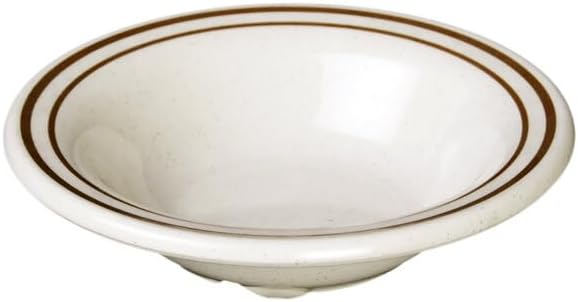 4 oz Arcadia Fruit Bowls Melamine Set of 12- Dishwasher Safe Break-Resistant Dinnerware Small Bowls for Side Dishes Dessert Soup Ice Cream Oatmeal Fruit Home Restaurants
