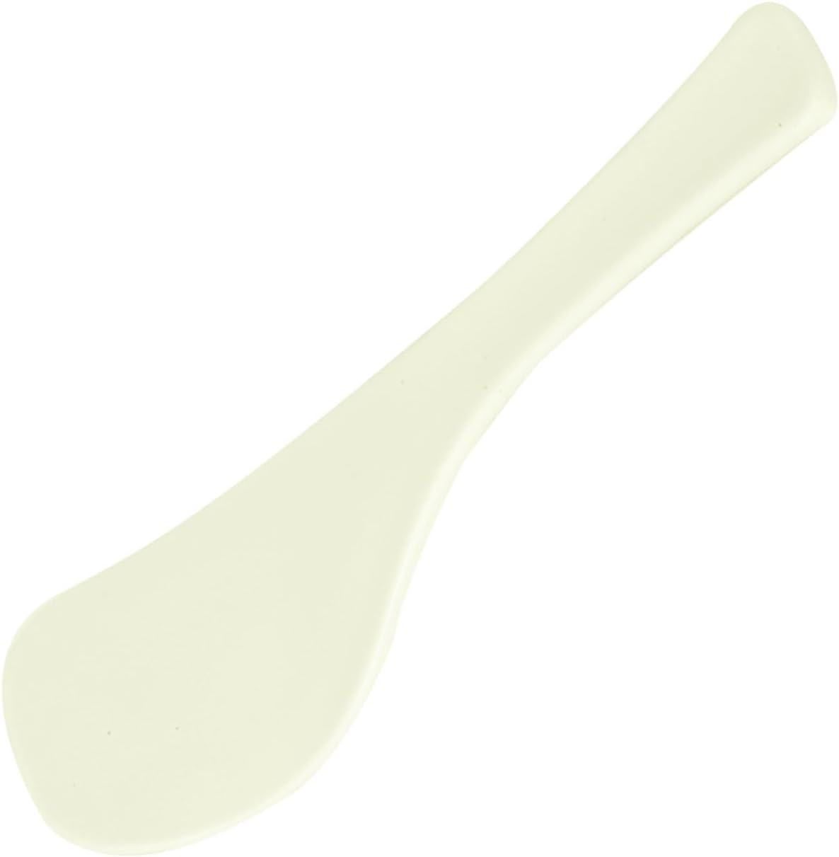 Rice Serving Spoon White Color Polypropylene- Rice Spoon Scooper Spatula Paddle Serving Works for Rice Mashed Potato and More