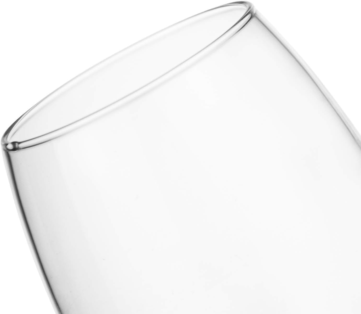 20 oz Goblet Glass Polycarbonate Clear Color- Beverage Stemmed Plastic Glass Cup Goblet Party Glass Classic Beverage Glass Juice Glass for Cocktails Water Juice Beer
